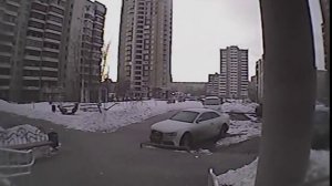 Челябинский метеорит. 15.02.2013. Видео из Екатеринбурга.