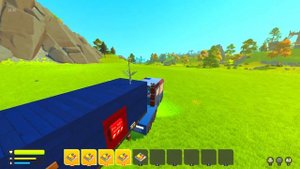 ПУТЕШЕСТВИЕ ПО ВСЕЙ КАРТЕ НА ДОМЕ НА КОЛЕСАХ! НАШЛИ СЕКРЕТНУЮ ЛАБОРАТОРИЮ В SCRAP MECHANIC SURVIVAL