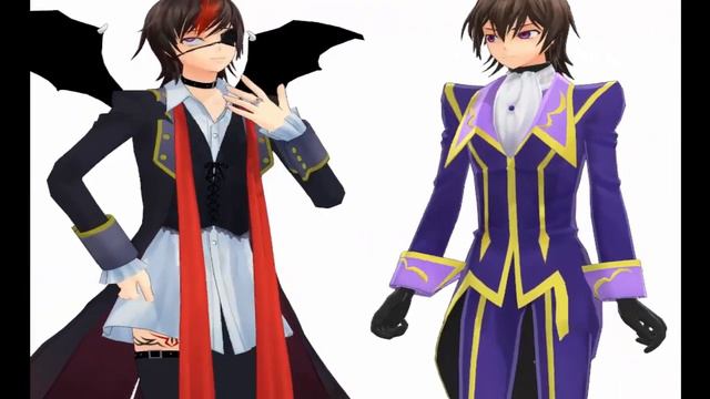 MMD - (Когда скучно) Пока Лена проблем. смотреть онлайн