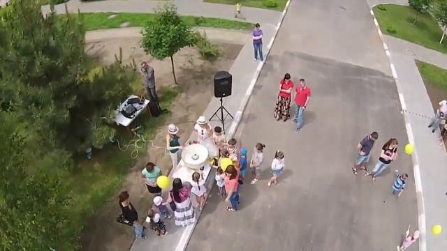 Фрагменты съемки Copter-Studio в программе Домострой в ЖК Бородино - Июнь 2016 смотреть онлайн