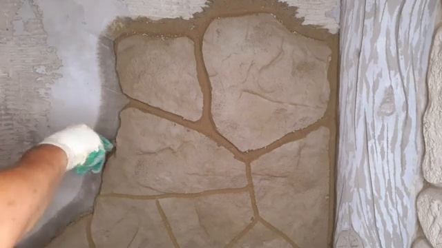 Камень пластушка с использованием штампа | Plastushka stone using a stamp смотреть онлайн