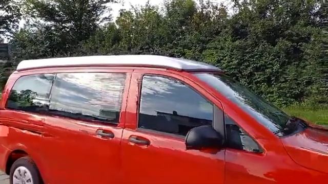 Mercedes Vito V-klasse kompakt 447 und 639 Aufstelldach und Schlafdach nachrüsten. смотреть онлайн