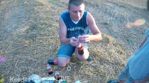 Делаем ракету из колы и запускаем ее в космос