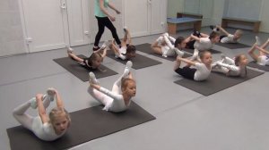 Хореография старшая группа