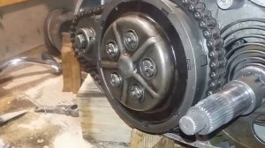 ИЖ-49 регулировка корзины сцепления
