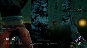 Dead By Daylight закрыли сурвов в подвале.  Клоун + бутылка с отбеливателем + скорость перезарядки