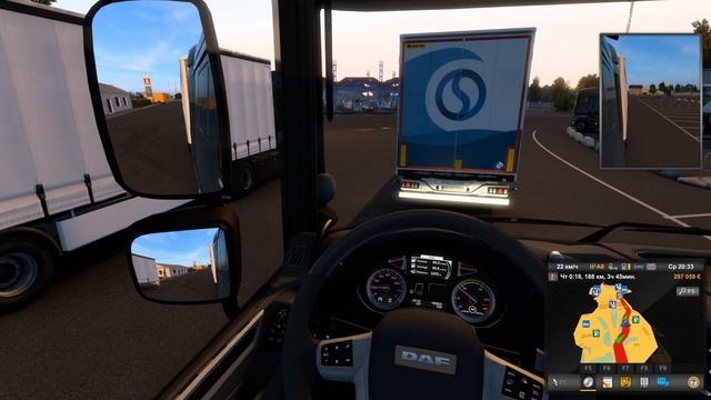 euro truck simulator 2 Часть 18