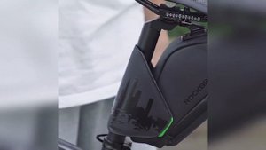 Велосумка ROCKBROS под седло с Алиэкспресс.Водонепроницаемая сумка для велосипеда.