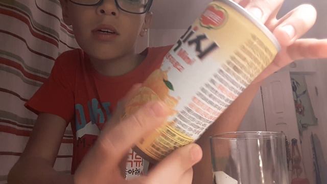 Пробую вкусняшку из Японии