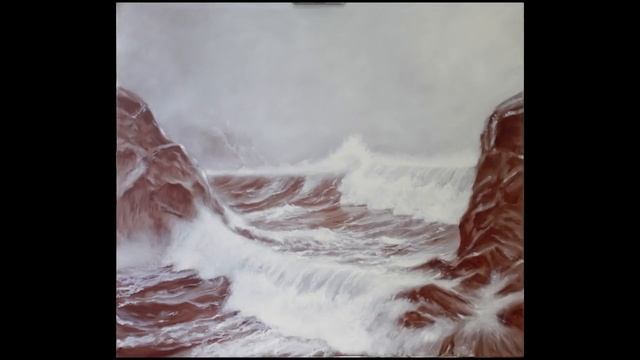 История одного холста. Или как "запороть" несколько картин. смотреть онлайн