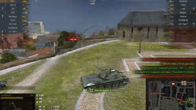 STB-1. Раздаю ББ-шки. World Of Tanks смотреть онлайн