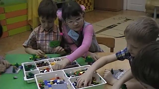 Занятие по развитию речи с использованием LEGO смотреть онлайн