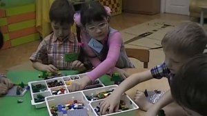 Занятие по развитию речи с использованием LEGO