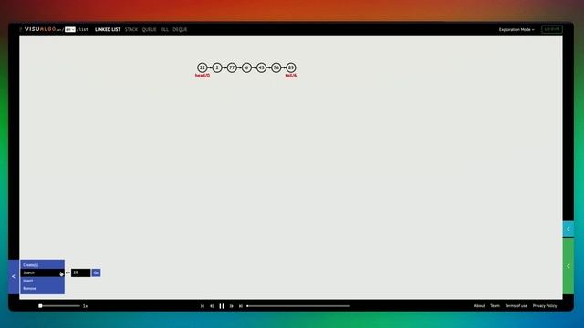 Data structure and algorithm made easy (visualgo)