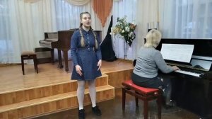 Казакова Дарина В Шаинский слова А  Внукова Снежинки