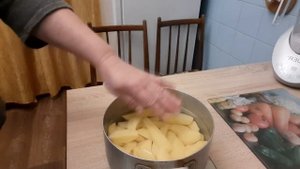 ПРАЗДНИЧНОЕ ЭКСПРЕСС МЕНЮ - часть первая: отварной картофель