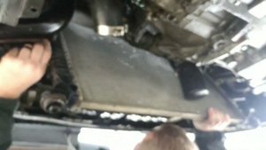 How to replace radiator on Mazda 3