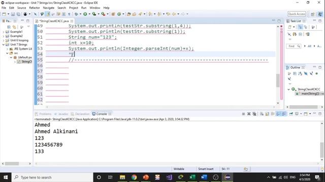 Java Strings Part 2 смотреть онлайн