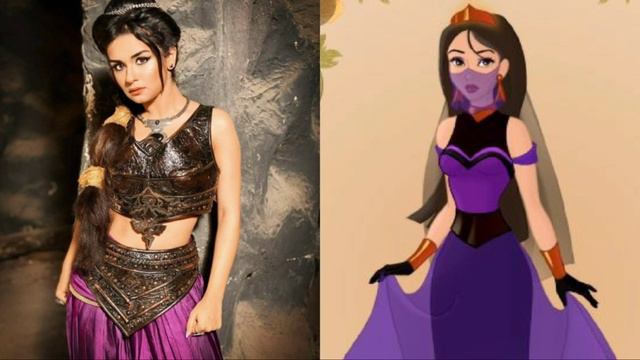 Sony sab yasmin VS Disney jasmin || Sony sab aladdin and Disney aladdin #Sanatheem