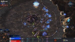 SERRAL vs. CRAZY CHEESE - Starcraft 2: Serral vs. Hellraiser