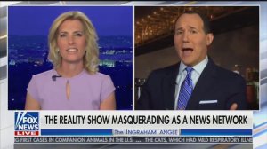 Laura Ingraham and Raymond Arroyo