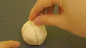 Тыква из солёного теста | Тыква своими руками | Поделка тыква