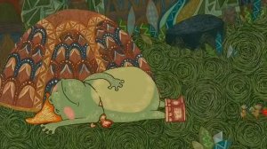 Гора самоцветов 62 Лягушка и муравьи