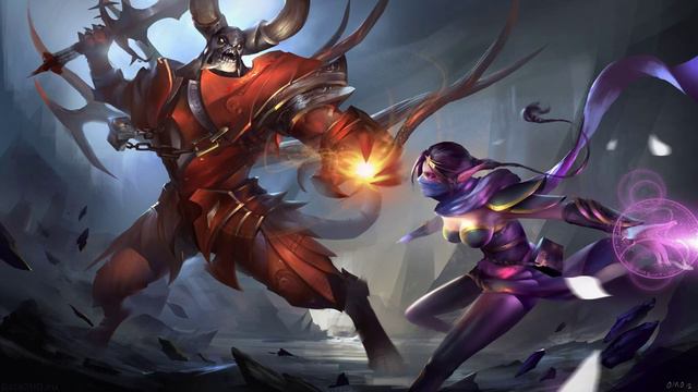 Вечерний дотанчик - Стрим Dota 2 (Single Draft) смотреть онлайн