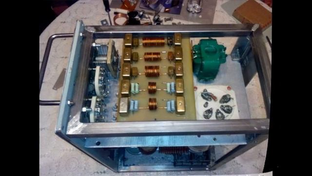 КВ усилитель на ГК-71 смотреть онлайн