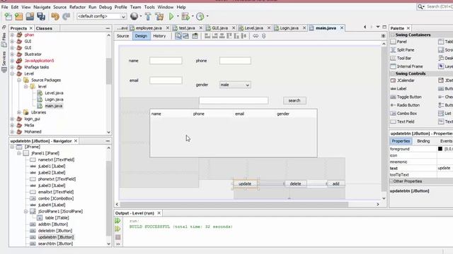 Java Gui project смотреть онлайн