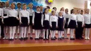 Поют дети белая ромашка