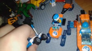 LEGO самоделка город мой самый первый город из Лего