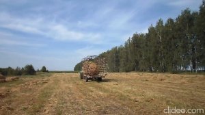 Тележка подборщик фронтальный ТО-50