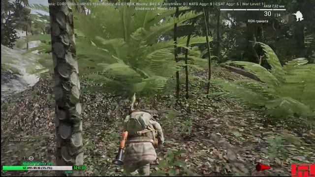 ArmA 3 #Antistasi  - Один день из жизни наёмника. День 1.
