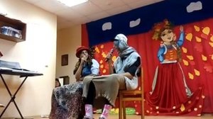 Сценка "Современные бабушки"