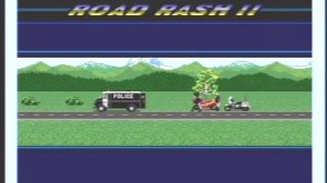 Road Rash 2 Cut Scenes Megadrive / Genesis