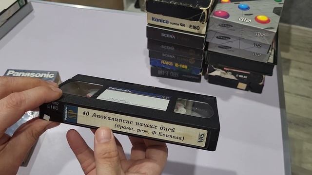 НОСТАЛЬГИЯ ПО VHS! ВИДЕОКАССЕТЫ НА ХАЛЯВУ! смотреть онлайн