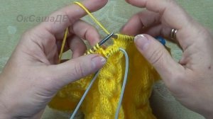 Детская шапка с косами и шарф с бахромой. Вяжем с Оксаной Валерьевной.