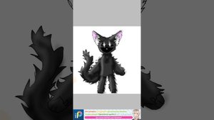 Рисую себя в улыбающихся зверятах