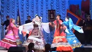 Казачья. Величальная.