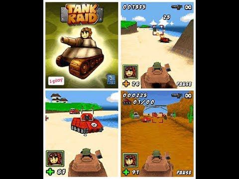 "Tank Raid 3D" - Fishlabs (Java Game)