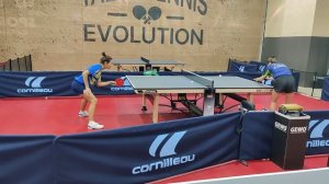 Сравнение Butterfly Korbel SK7 и Gewo Bence Majoros с одинаковыми накладками Gewo Hype XT Pro 50°