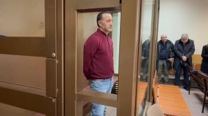 Видеоматериал с Дорогомиловского суда с оглашения приговора  Ибрагимова Л.С.
