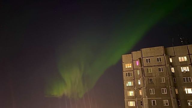 Aurora Village Video Аврора Вилладж Видео Северное Сияние #аврора #aurora #nortnernlights #мурманск