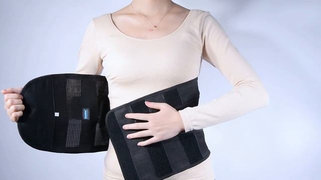 Укрепление спины и поясницы. Ортопедический пояс с Алиэкспресс
