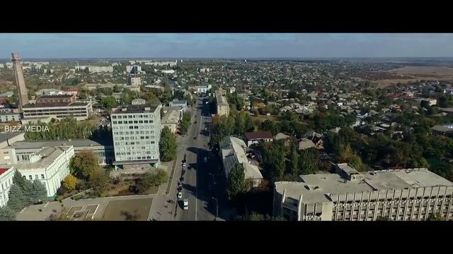 Мелитополь/Melitopol - любимый город. Aerial photography/аэросъемка Мелитополь.