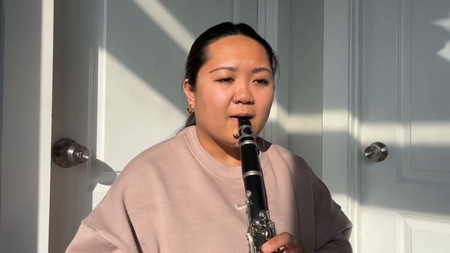 Pokémon Theme - Clarinet смотреть онлайн