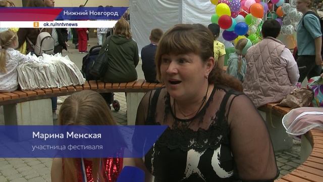 «Фестиваль детства» прошел в парке Дубки в честь Дня защиты детей