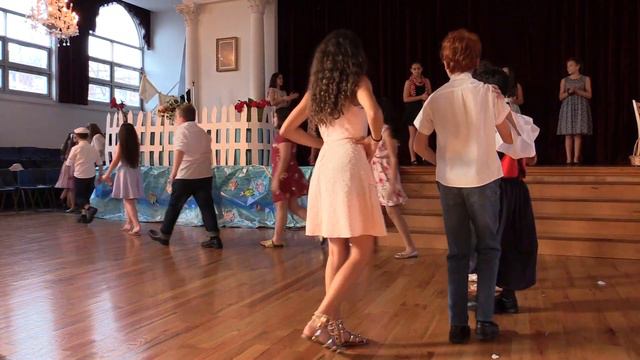 Traditional Greek Wedding - 5th grade - St Demetrios Prep School смотреть онлайн