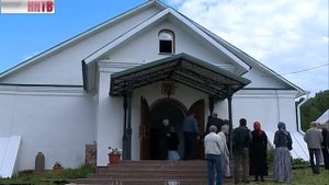 Освящение Никольского придела Успенского храма Дудина Монастыря